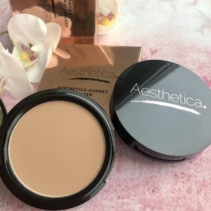 Aesthetica Sunset Bronzer Powder